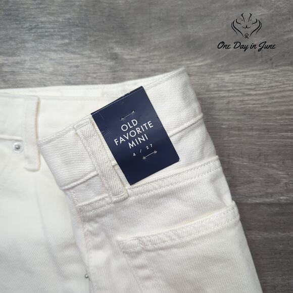 Lucky Brand Old Favorite Mini Skirt Size 4 - Picture 2 of 5